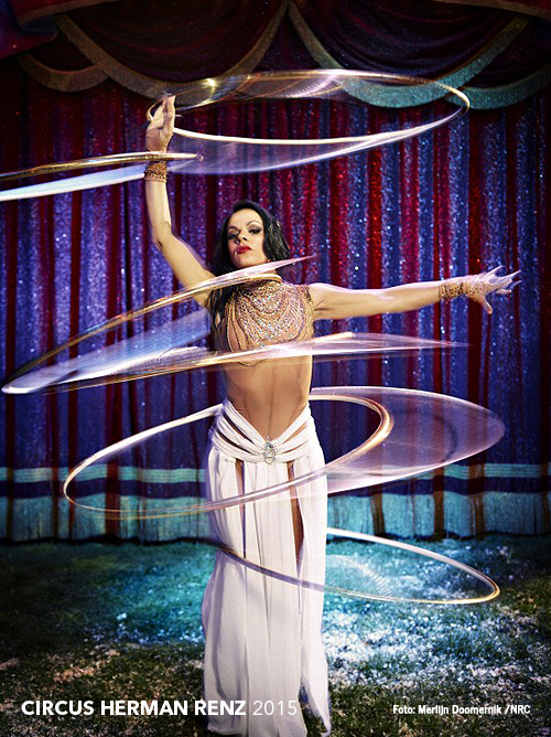 Vanessa Labat Circus Herman Renz